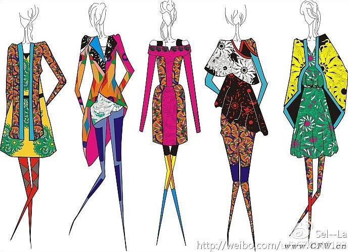 埃及文化元素在女裝印花設(shè)計(jì)中的融合與創(chuàng)新