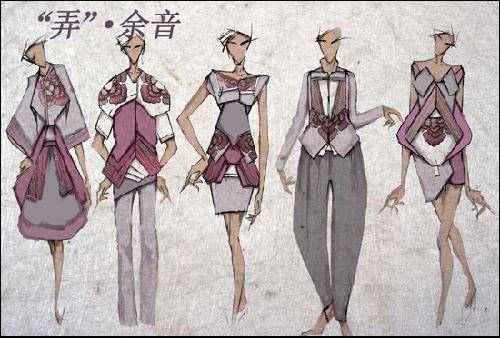 海南黎苗風(fēng)情服飾全國(guó)設(shè)計(jì)新人邀請(qǐng)賽初評(píng) 傳承與創(chuàng)新的時(shí)尚碰撞